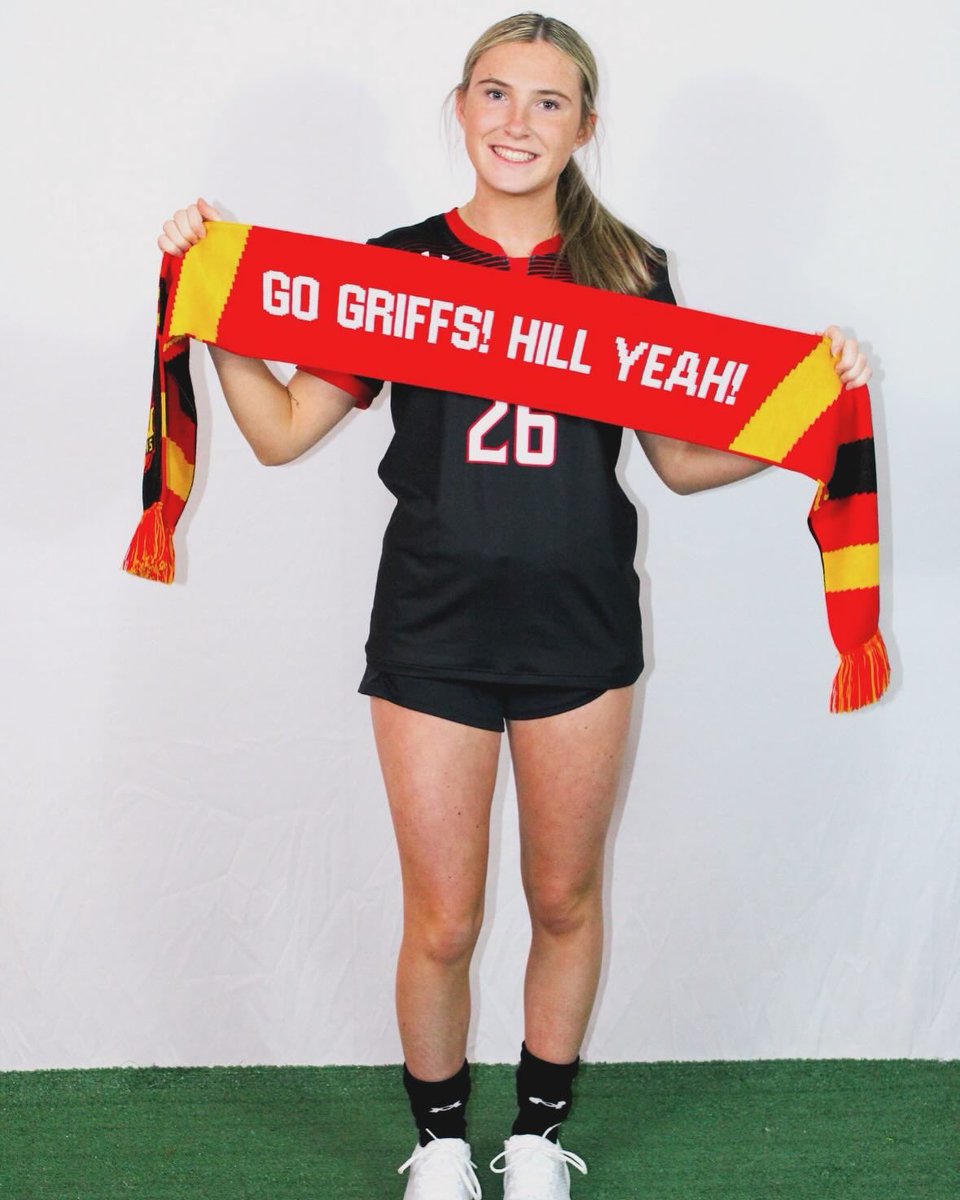 I am extremely excited to announce my verbal commitment to further my athletic and academic career at Seton Hill University!! A thank you to Coach Butler and Coach AK for an amazing visit, Coach Willy for always pushing to my best, and my family. ROLL GRIFFS❤️💛