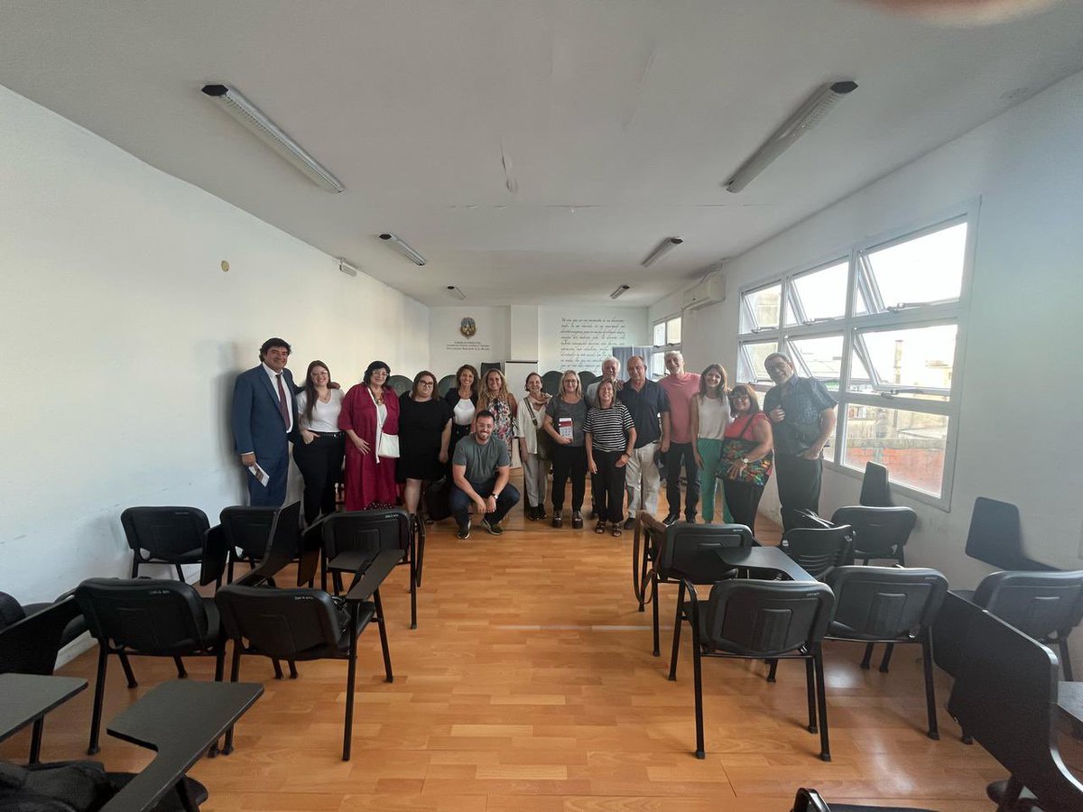 StefaniaAlbaa's tweet photo. El placer de escucharte @LucianaBertoia para nuestro espacio Observatorio Memoria y Justicia 🔥🥹 https://t.co/MOcj0mn1tj