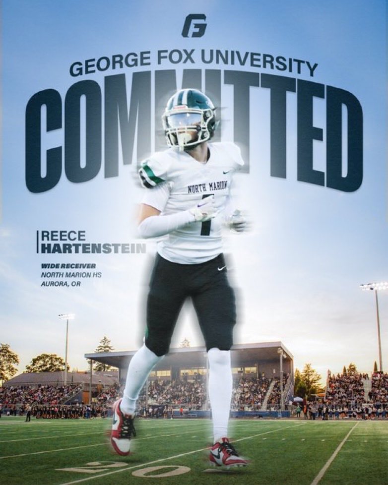 Reece Hartenstein (@reeceharte71661) on Twitter photo โญ๏ธ100% HOME!!!โญ๏ธExcited to announce my commitment to <a href="/GFUFootball/">GFU Bruin Football</a>! Iโd like to thank everyone who has supported me through this process, and especially thanks to <a href="/SpencerCrace/">Spencer Crace</a> and the rest of the staff for believing in me!#Committed #AGTG โญ๏ธ100% HOME!!!โญ๏ธExcited to announce my commitment to <a href="/GFUFootball/">GFU Bruin Football</a>! Iโd like to thank everyone who has supported me through this process, and especially thanks to <a href="/SpencerCrace/">Spencer Crace</a> and the rest of the staff for believing in me!#Committed #AGTG