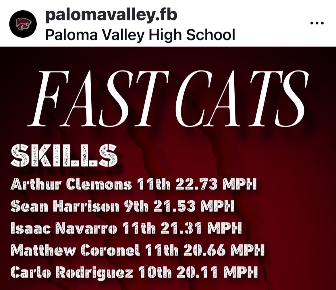 Let’s go! <a href="/CoachMerida/">Coach Merida</a> <a href="/PalomaValley_FB/">Paloma Valley Football</a> <a href="/RivalsCamp/">Rivals Camp Series</a> <a href="/UAFootball/">Under Armour FTBL</a> <a href="/CoachJai_/">Coach Jai Martinez🇵🇭</a> <a href="/Sir_Coach_A_Lot/">CoachMartin</a> #uncommitted2028