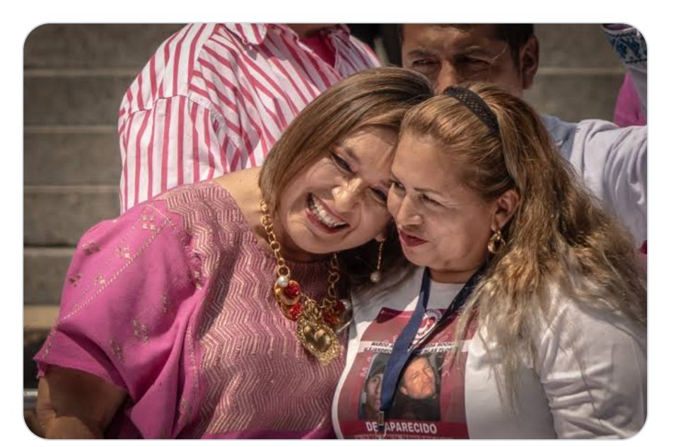 Me están queriendo decir que los mismísimos hijos de las líderes madres buscadoras, pudieron ser los sicarios que desaparecieron a los hijos de las otras mamás y andan juntas buscándolos?
Vaya ironía, descomposición e hipocresía de estas tipas, o no, <a href="/CeciPatriciaF/">Ceci Flores 6623415616</a> ?