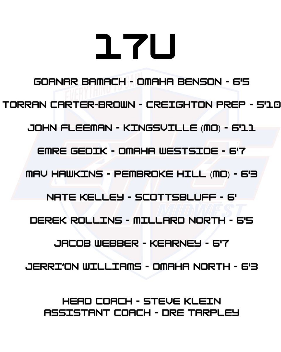 ETGmidwest (@etgmidwest) on Twitter photo Excited to announce our 17U roster for this upcoming spring and summer <a href="/MikeSautter_/">Mike Sautter</a> <a href="/3SSBCircuit/">3Stripes Select Basketball</a> <a href="/JacobPadilla_/">Jacob Padilla</a> Excited to announce our 17U roster for this upcoming spring and summer <a href="/MikeSautter_/">Mike Sautter</a> <a href="/3SSBCircuit/">3Stripes Select Basketball</a> <a href="/JacobPadilla_/">Jacob Padilla</a>