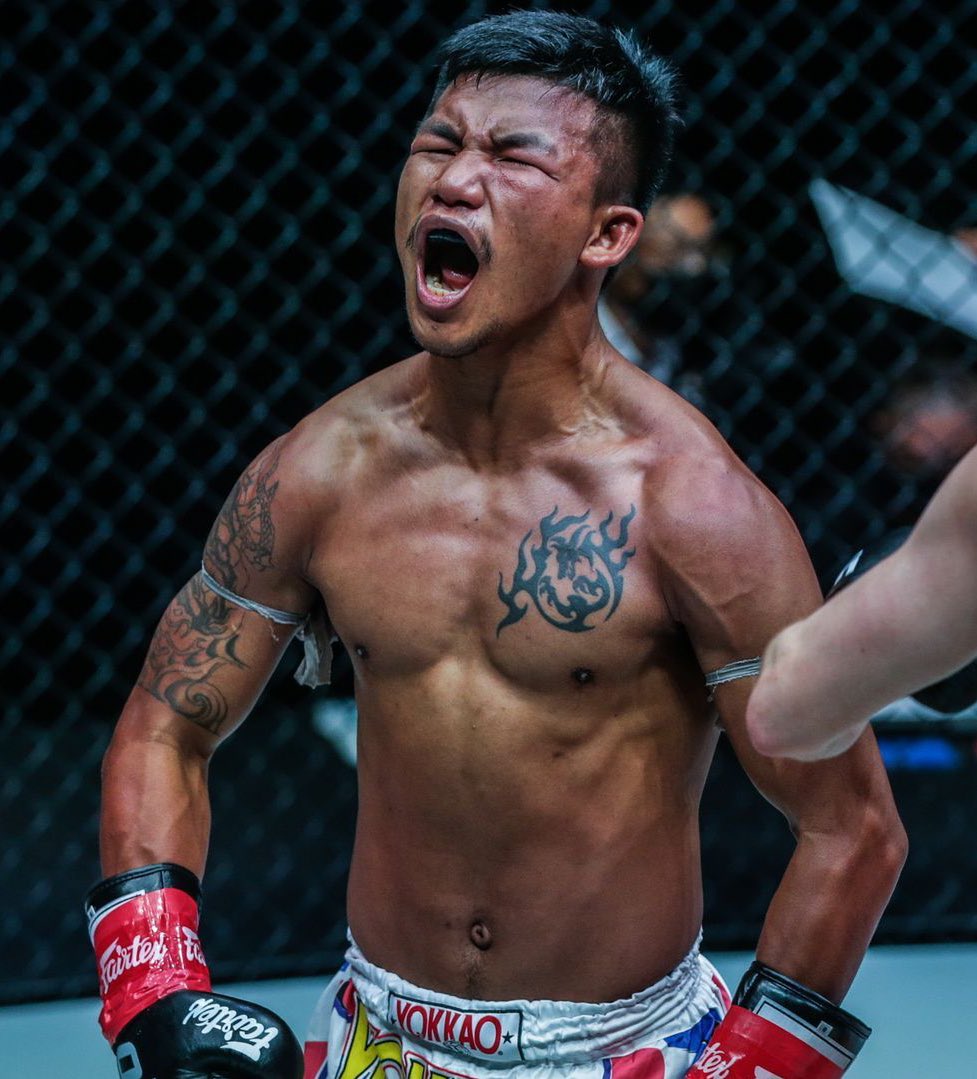 🇹🇭 Rodtang going into his fight with Takeru at ONE 172 this weekend:

▫️ 326 fights
▫️ 273 wins
▫️ 16-1 kickboxing/muay thai record in ONE
▫️ five title defenses in ONE
▫️ hasn’t been finished in kickboxing/muay thai in 12 years 
▫️ he is TWENTY SEVEN years old