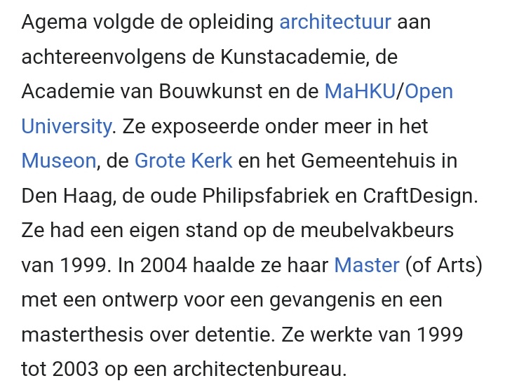 Een vraag stellen en dan de mogelijkheid te reageren uitschakelen. Dan wíl je dus het antwoord niet horen. Helaas voor jou <a href="/Truuske744216/">Truus van de Pluus 🍋</a>: oa Fleur Agema en Martin Bosma, beide WO. En jij Truus, waarin heb jij een Master?