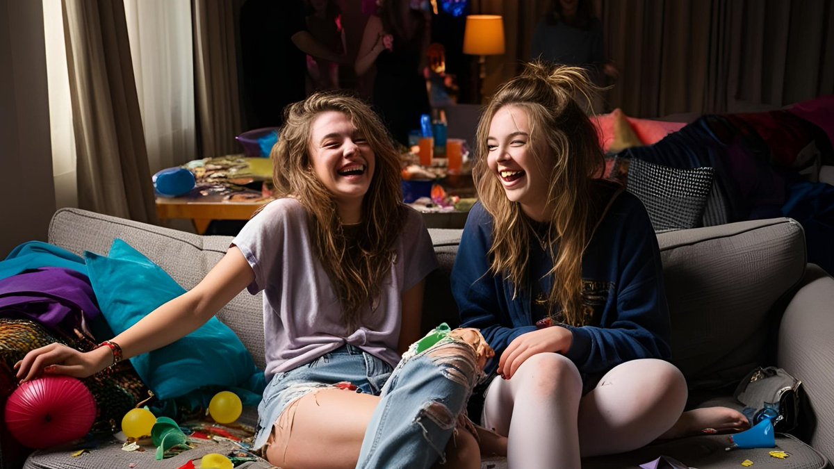 kingofvalholl's tweet image. You're having a chill time with the wife when a call comes in at 11 PM;  Juan and his friends have trashed your short-term rental and disturbed the neighbours with loud trap music.

what do you do?

👇