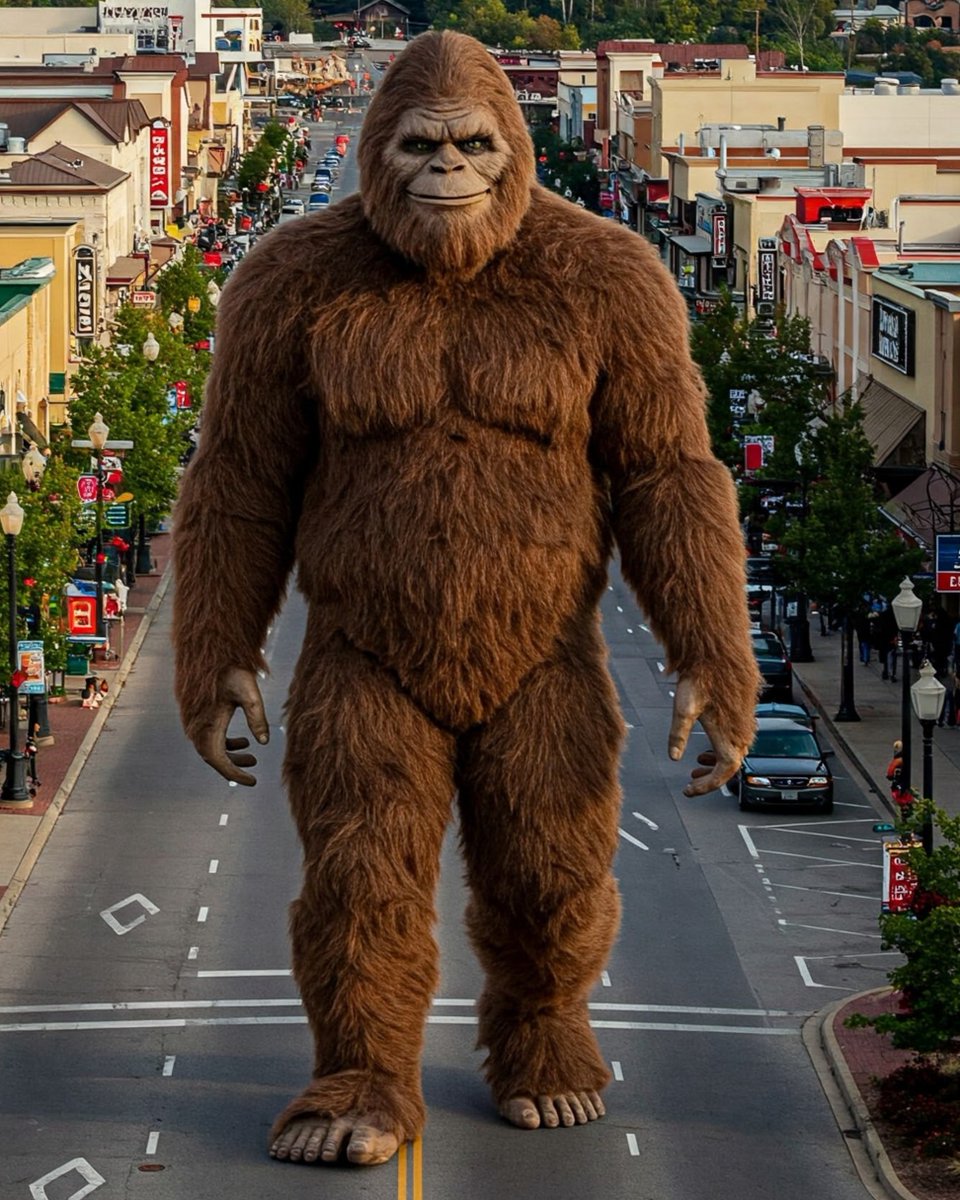 BigfootFanClub's tweet photo. Tall Tale Tuesday: They say Bigfoot’s been spotted in Branson. Got a legend to share? 

#BigfootTales #BigfootFunPark #BransonBest #PlaceToPlay https://t.co/rYYjeAC6Em