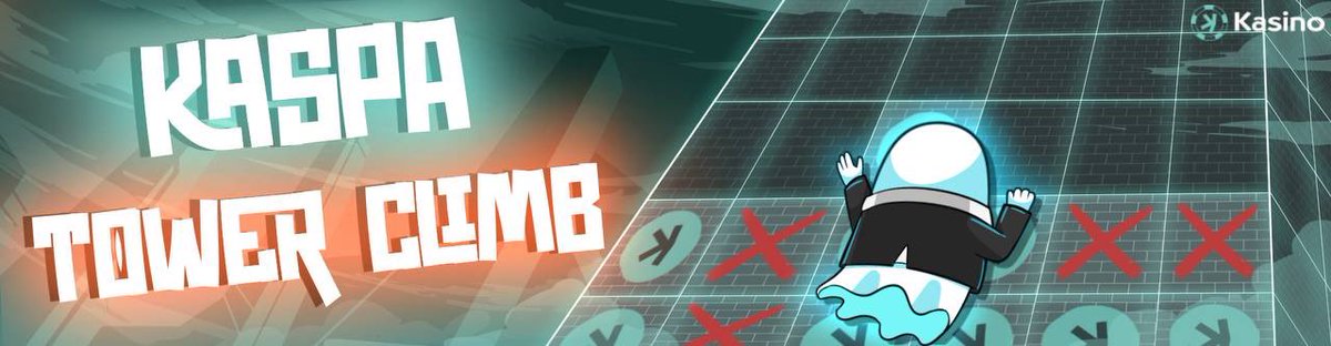 Climb higher, win bigger with Kaspa Tower Climb! 🗼💰

Test your skills and race to the top in this exciting new game, where the higher you go, the bigger the rewards! 👀

💎 Kas Casino now features an XP system. Earn XP and level up as you play
💎 Reach certain levels to unlock