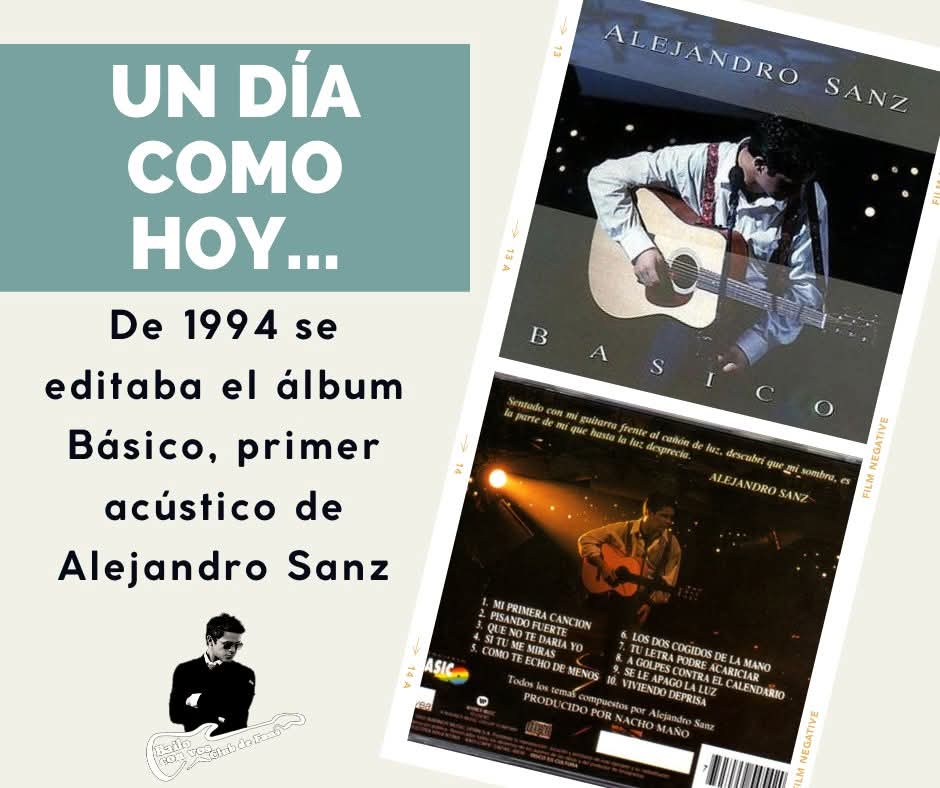 bailoconvosok's tweet image. Un día como hoy...

Se editaba #Básico primer acústico de #Sanz 

#AlejandroSanz #Recuerdos #Efemerides #EfemeridesSanzeras
@AlejandroSanz