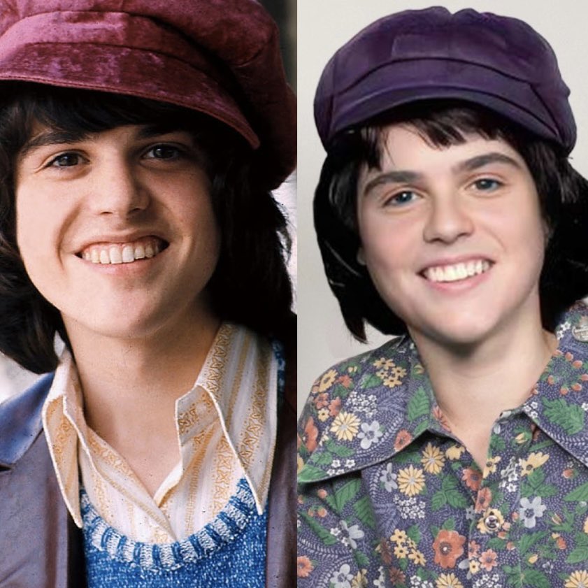 Donny Osmond tweet media