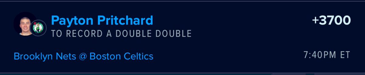 JDGoldboys's tweet photo. If this long-shot Pritchard DD hits, I’ll do a cashapp giveaway or a free month to 15 different people. All you need to do is RT, follow me and follow @FIFABrit. https://t.co/KwDgQ1z0z1