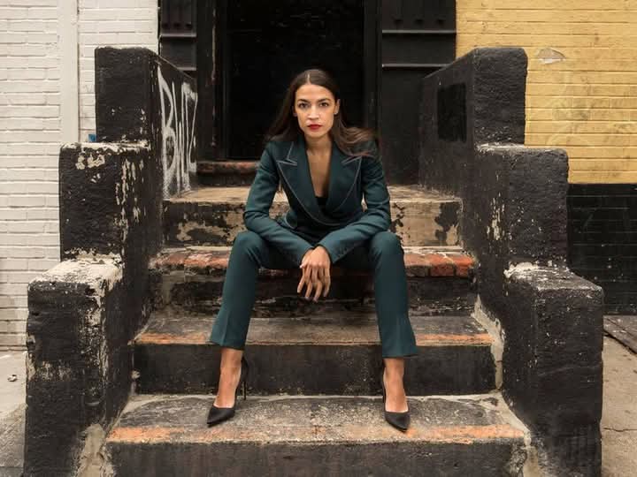 ChicanoPost's tweet photo. 💥BREAKING: Congresswoman Alexandria Ocasio-Cortez silenced haters in a recent poll demonstrates that both Democratic and Independent voters see her as the leader who most authentically embodies the core values of the party. https://t.co/4GrsBUh6WX