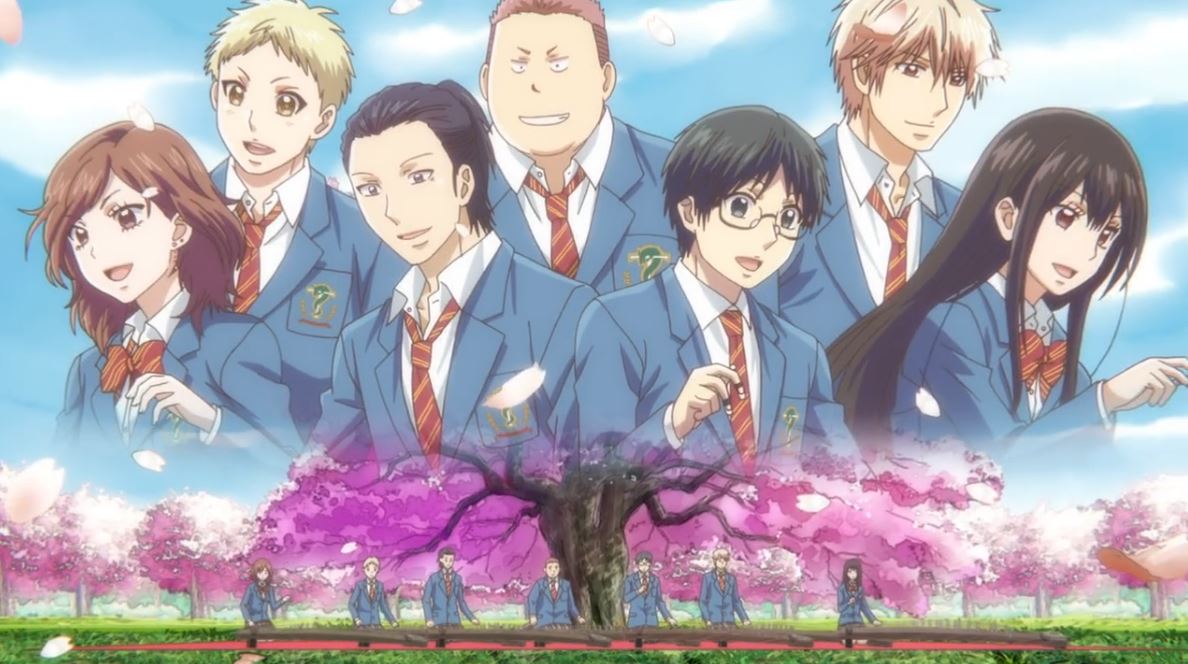 furinrikun2's tweet image. この音とまれ! (Kono Oto Tomare! Sounds of Life)
dアニメ配信終了しますので、全部観た。青春学園物語
先輩が卒業し、 倉田、一人だけになり、廃部の危機に
とりあえず5人入部し、廃部は免れるも、色々あるお話

#この音とまれ
#konoototomare
#SoundsofLife