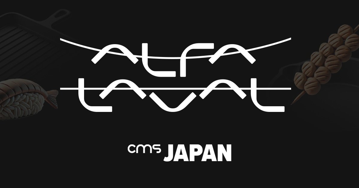 Cultured Meat Symposium (@cmsymp) on Twitter photo Healthy cell harvesting, backed by proven experience in applications ranging from yeast to biopharma, is achieved through Alfa Laval’s advanced centrifugal separation technology—brought to you by a 140-year-old startup.
We are excited to welcome <a href="/Alfa_Laval/">Alfa Laval</a> as a CMS Japan Healthy cell harvesting, backed by proven experience in applications ranging from yeast to biopharma, is achieved through Alfa Laval’s advanced centrifugal separation technology—brought to you by a 140-year-old startup.
We are excited to welcome <a href="/Alfa_Laval/">Alfa Laval</a> as a CMS Japan