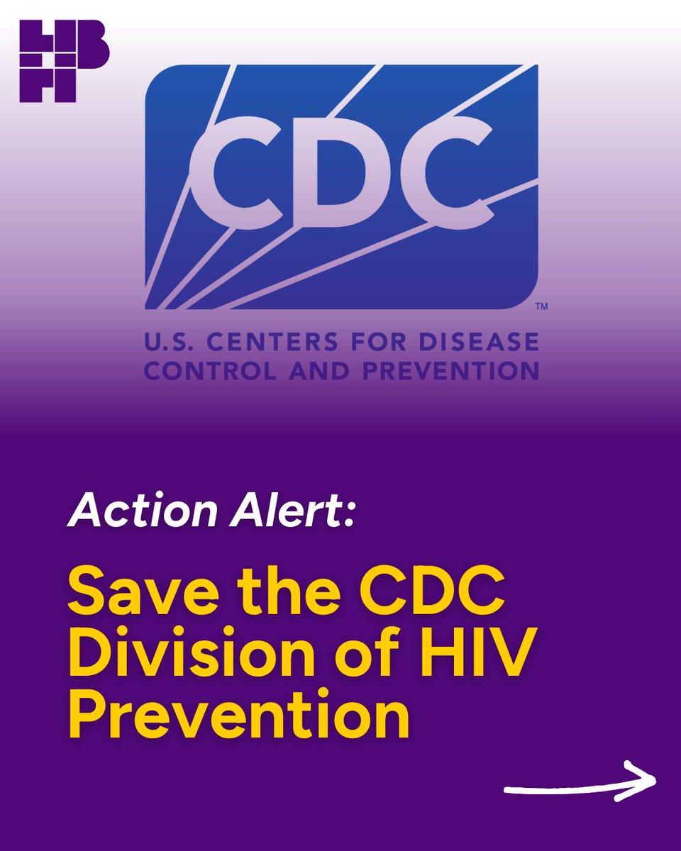 howardbrownhc's tweet photo. We've heard about plans to completely eliminate the CDC's Division of HIV Prevention. This would have catastrophic impacts on our efforts to end the HIV epidemic. We need your support.

Not sure what to say on your call? AIDS United has a script for you at https://t.co/GN8sMQWnSc https://t.co/A9q50TeVMX