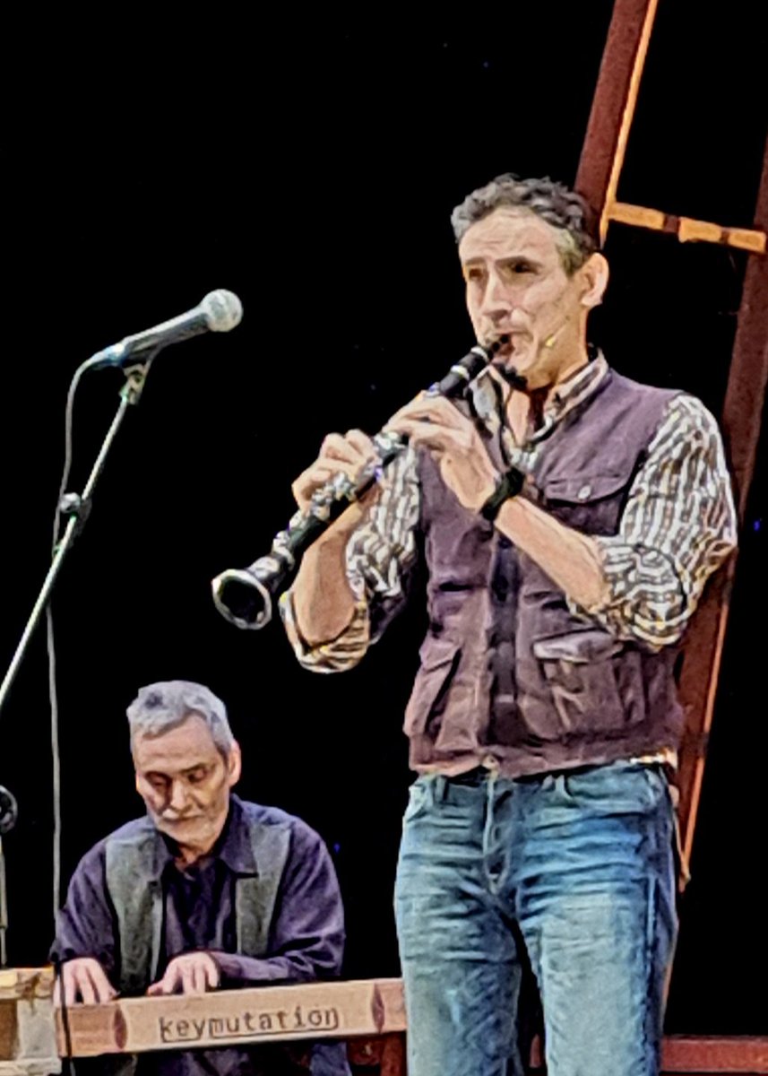 Hemos estrenado en Íscar "Pájaro carpintero", un espectáculo homenaje al mundo de la madera.