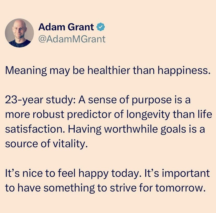 Cosas que me dan un propósito ❤️
- mis hijos
- mis metas deportivas 
- mi trabajo