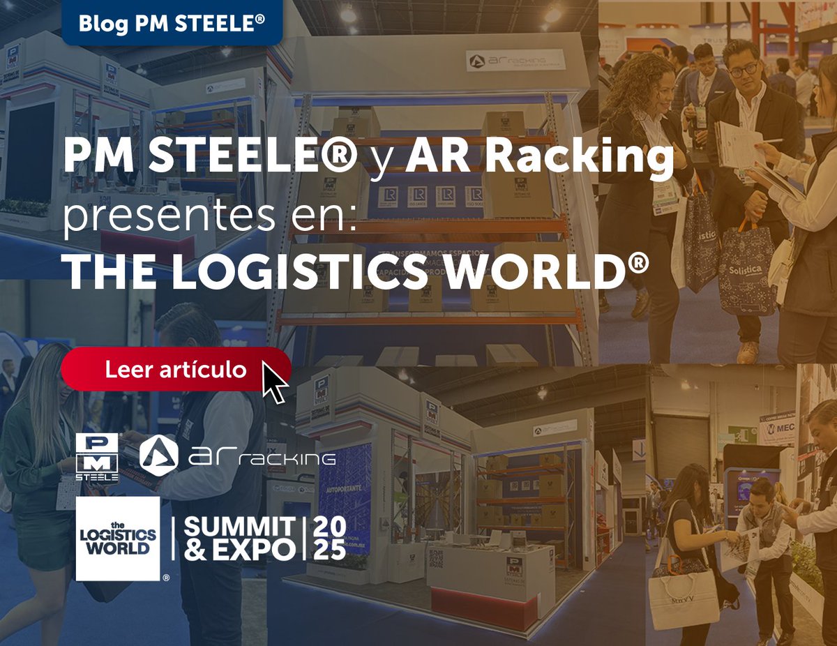 El 2 y 3 de abril, te esperamos en el stand 1116 del evento más importante de logística y supply chain en Latinoamérica. 🌎 Junto a AR Racking, presentaremos soluciones de almacenaje diseñadas para optimizar espacio y mejorar la eficiencia operativa.

pmsteele.com.mx/blog/pmsteele-…