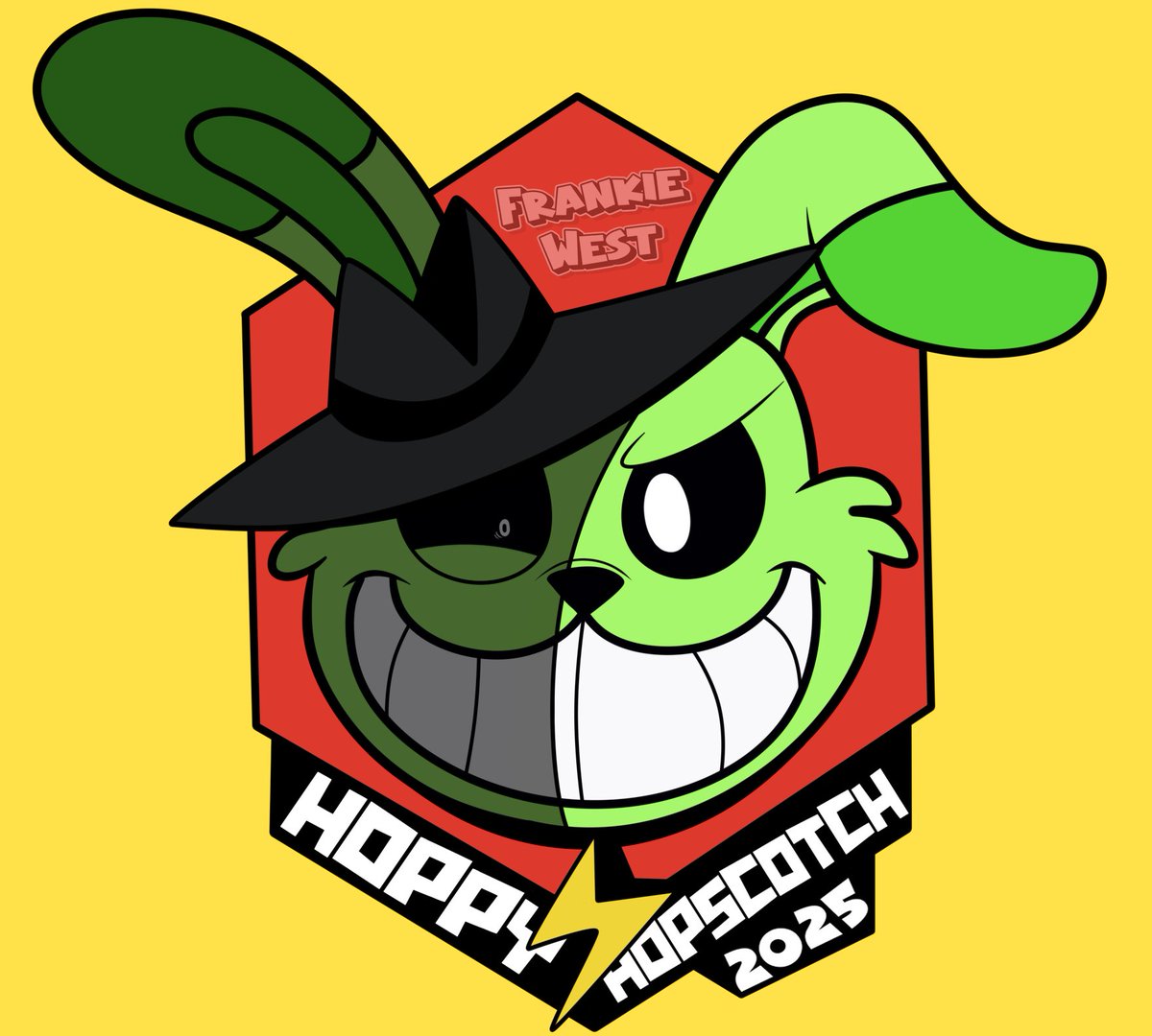 FrankieWestYT's tweet image. What if the new Mob Partners logo was Hoppy? 🐰
Drawing inspired by @amberluvsbugs logo! ✨
---------
¿Que pasaría si el Nuevo Logo de Mob Partners fuera de Hoppy?
Dibujo inspirado del logo de @/amberluvsbugs!
#MobPartnersInCrime #PoppyPlaytime #Hoppyhopscotch #SmilingCritters