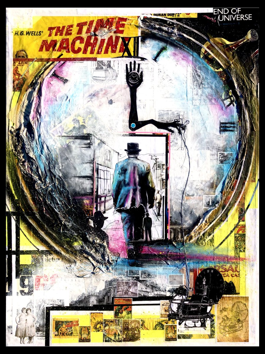 honestom's tweet photo. Mixed media 36x48
#thetimemachine #artwork https://t.co/nkbFh46Je3