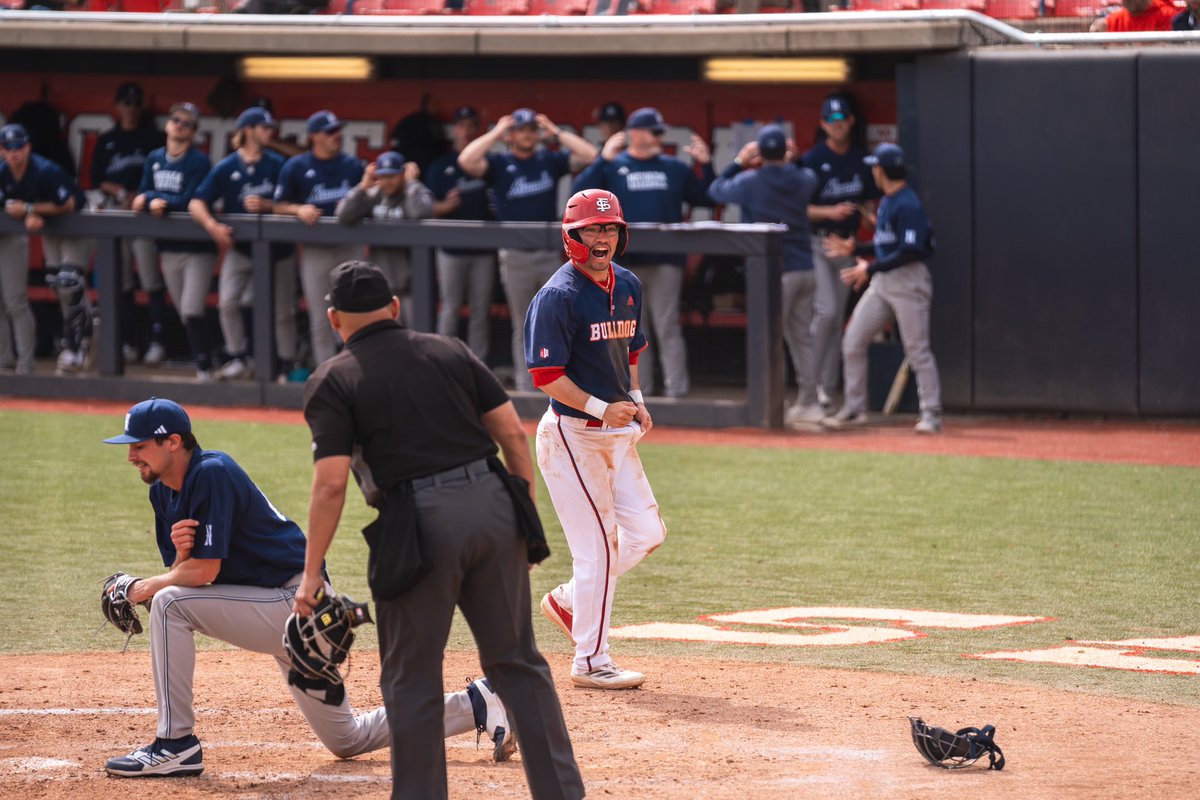 wyatt bible (@iamthebibble) on Twitter photo Favorite moment from Sundayโs <a href="/FresnoStateBSB/">Diamond 'Dogs</a> win vs Nevada was this slide home that was called (and reviewed) safe ๐ธ
the slide > the call > the reactions Favorite moment from Sundayโs <a href="/FresnoStateBSB/">Diamond 'Dogs</a> win vs Nevada was this slide home that was called (and reviewed) safe ๐ธ
the slide > the call > the reactions