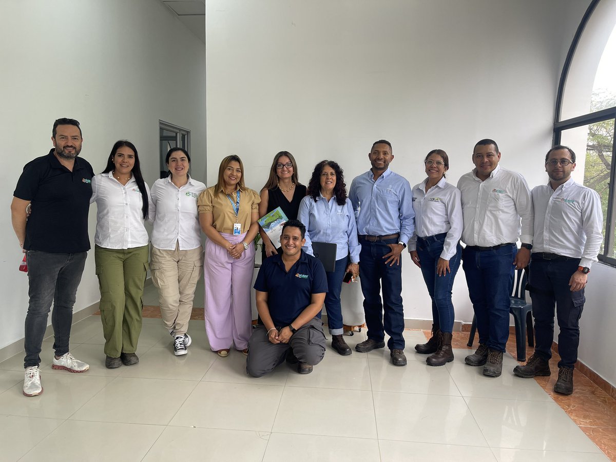 La ANLA realizó una visita de seguimiento al proyecto UPME 10 - 2019, Línea de Transmisión Río Córdoba - Bonda (Termocol) 220 kV, con el acompañamiento de <a href="/EnlazaGEB/">Enlaza GEB</a> y la Secretaría de Planeación. 
#NosUnePlaneación