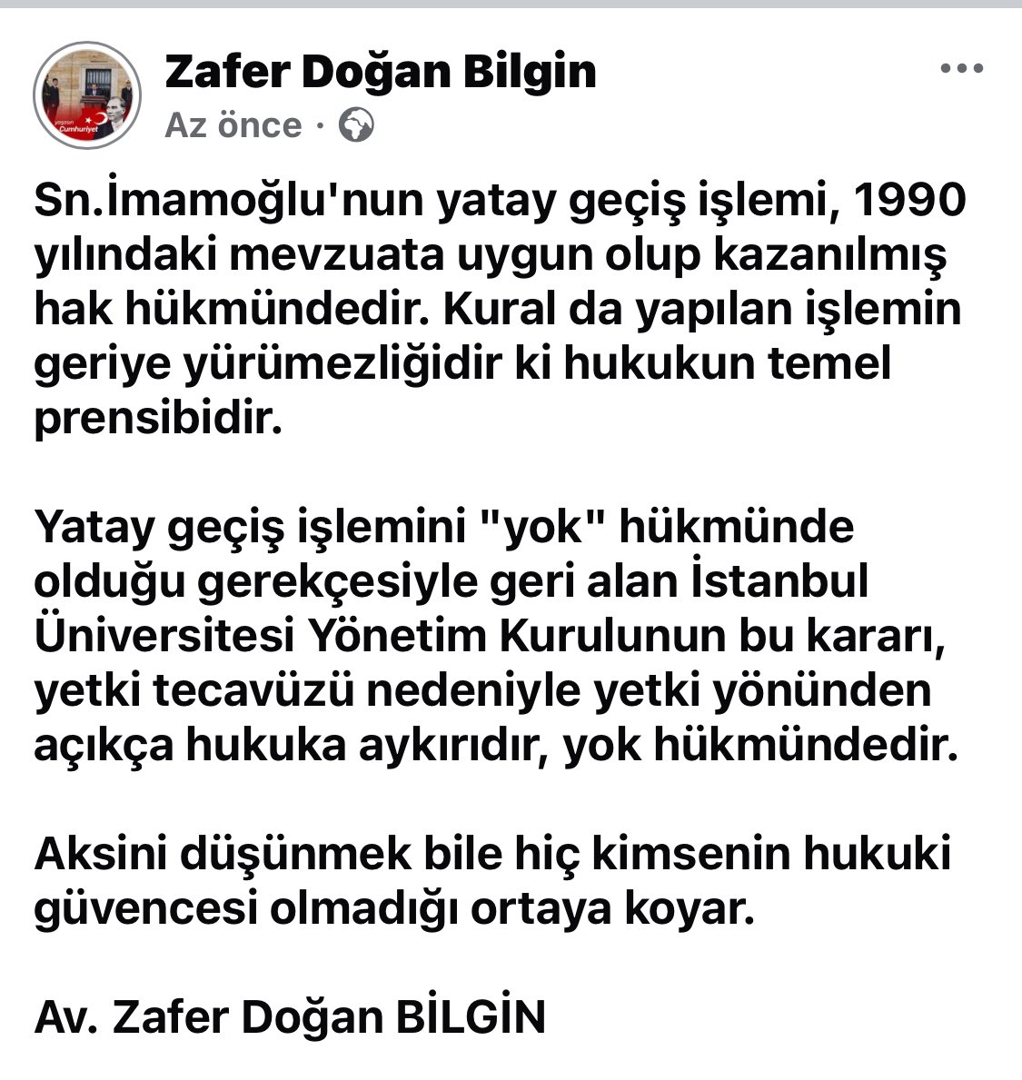 Zafer Doğan Bilgin (@zdbilgin) on Twitter photo 