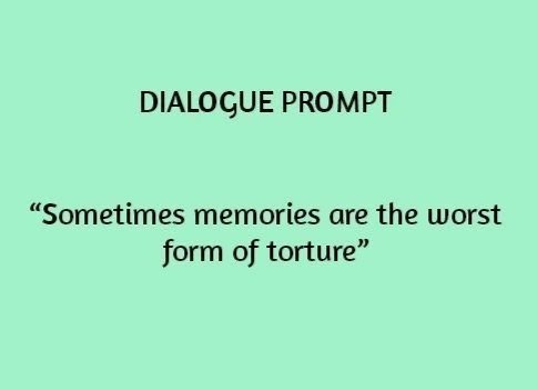 I haven't written anything in 16 mos.
Reeling from a series of life shattering events, my soul has been crushed.
I'm going to cope the only way I know how...by writing.

Here is this week's prompt.
I'll be re-opening the website tomorrow, stay tuned.

#fictionwriting
#shortstory