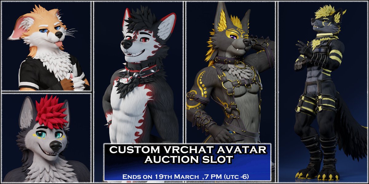 Model YCH closing tomorrow!
furaffinity.net/view/60233370/
