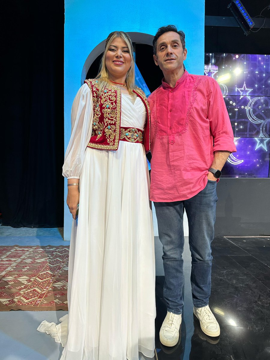 Thank you @anissachaieb for the invitation ❤️ 
شرف ليا نكون معاكم في السهرة  @elbilad_officiel 📺

#tonykitous #dz #algerie #tv #food