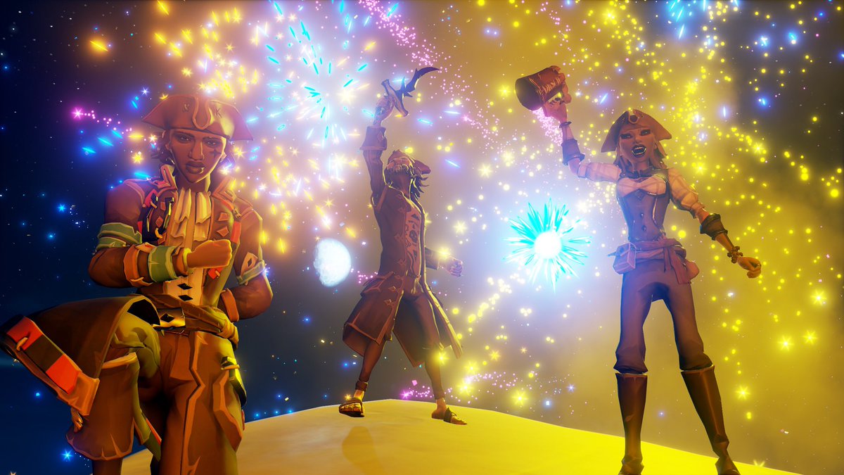 Skatmanbiccy (@skatmanbiccy) on Twitter photo Big achievements need big celebrations !๐บ ๐ ๐
Theme: Celebratory Scenes
#SoTShot <a href="/SeaOfThieves/">Sea of Thieves</a> #SeaOfThieve Big achievements need big celebrations !๐บ ๐ ๐
Theme: Celebratory Scenes
#SoTShot <a href="/SeaOfThieves/">Sea of Thieves</a> #SeaOfThieve