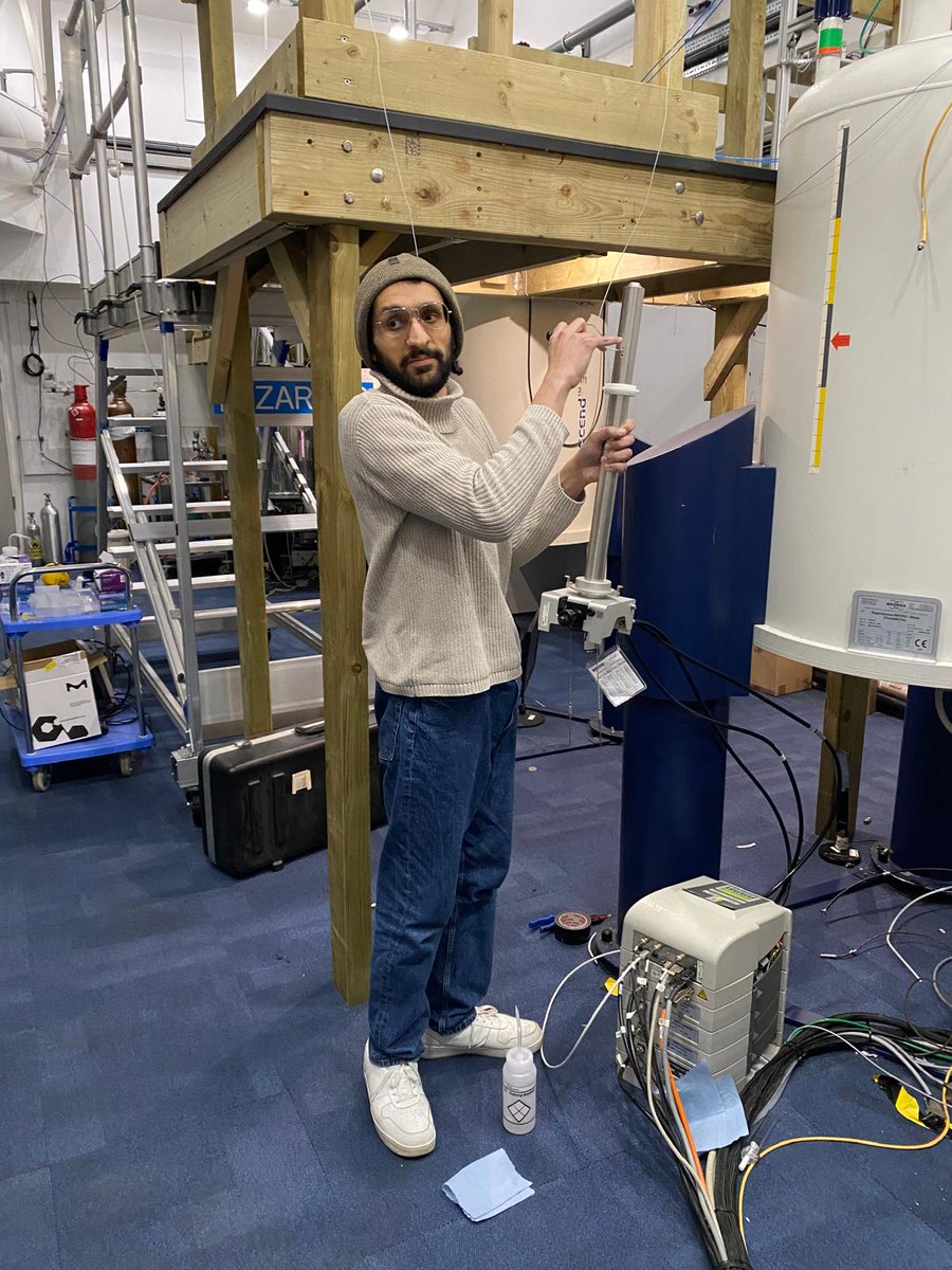 Tuning the lock channel #nmrchat