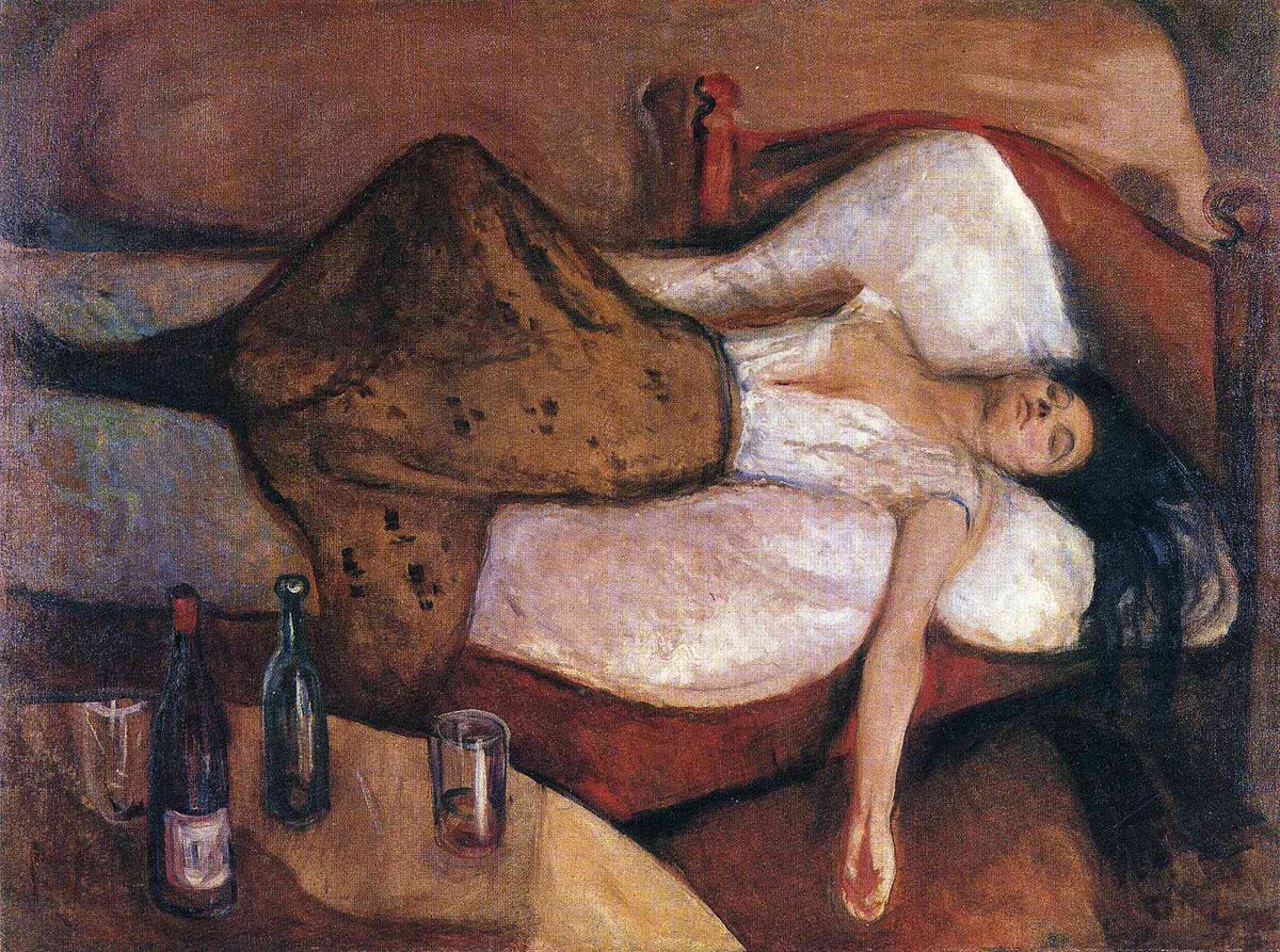 Edvard Munch tweet media