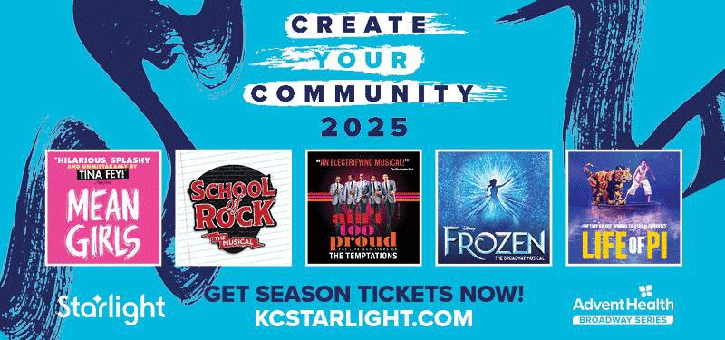 For 75 years, <a href="/KCStarlight/">Starlight</a> has been a unique part of summer in Kansas City!  It all started in 1950, and since then, Starlight has presented hundreds of Broadway musicals—including this year's 2025 AdventHealth Broadway Season. 
Read more at kclivearts.org/starlight-cele…