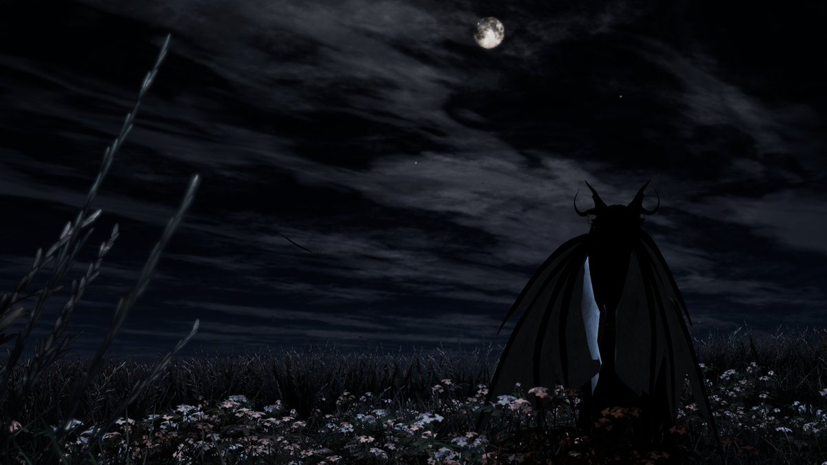 Stretching those wings, and enjoying a cold nights embrace

#vrchat #wolfman #furry