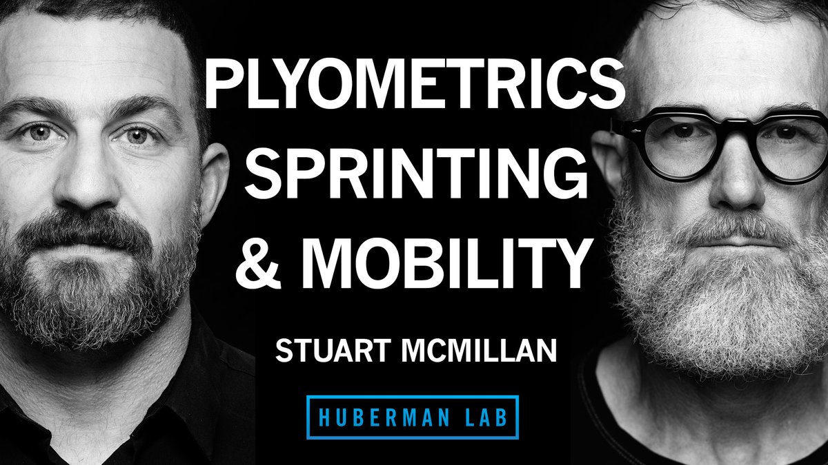 Stuart McMillan (@stuartmcmillan1) on Twitter photo Off my Twitter hiatus to say this:
I was really honored to be invited on to the <a href="/hubermanlab/">Andrew D. Huberman, Ph.D.</a> podcast. A really enjoyable couple of days.
I hope you dig it!
youtube.com/watch?v=U3cSnz… Off my Twitter hiatus to say this:
I was really honored to be invited on to the <a href="/hubermanlab/">Andrew D. Huberman, Ph.D.</a> podcast. A really enjoyable couple of days.
I hope you dig it!
youtube.com/watch?v=U3cSnz…
