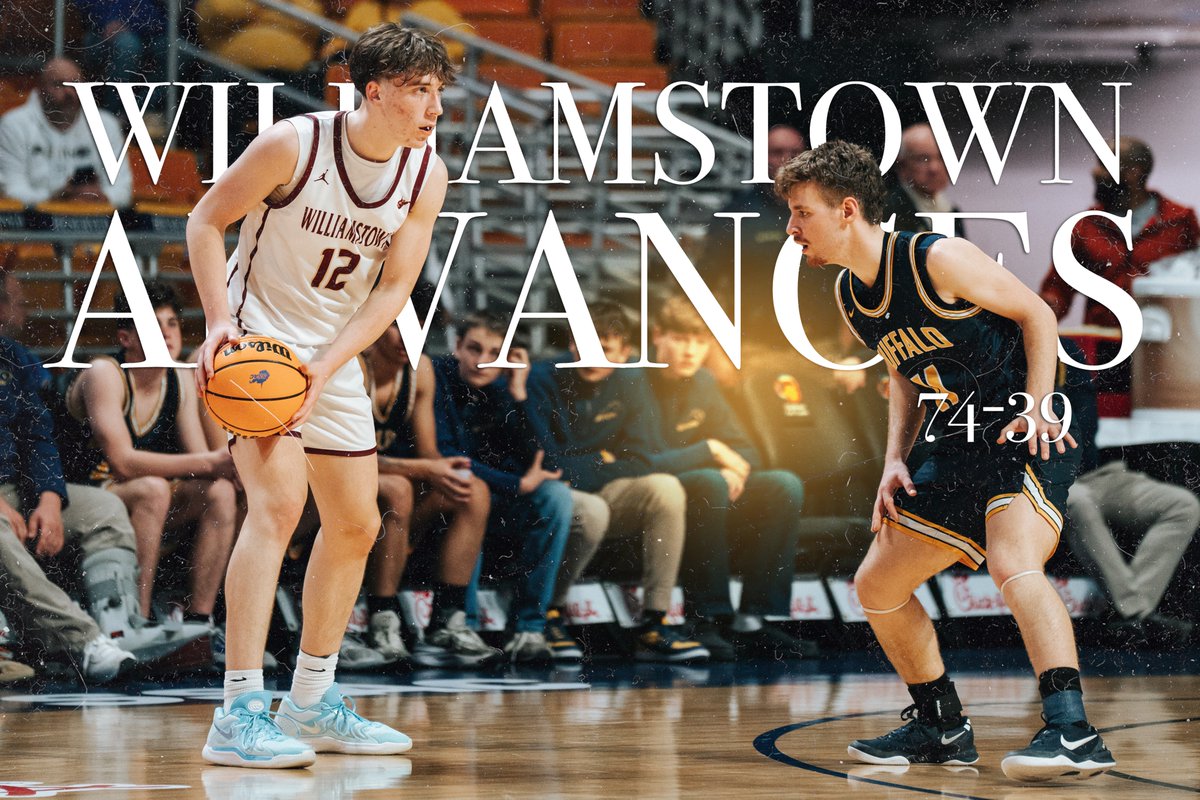 RSN Sports Network (@rsnsports1) on Twitter photo #1 Williamstown advances to the semifinals against #8 Buffalo in the AA quarterfinals matchup!
Jayden Bryant finishes with 27 points!
📸: <a href="/art_qm/">Quentin Murphy | Murphy Photography and Film</a>
#wvprepbb #1 Williamstown advances to the semifinals against #8 Buffalo in the AA quarterfinals matchup!
Jayden Bryant finishes with 27 points!
📸: <a href="/art_qm/">Quentin Murphy | Murphy Photography and Film</a>
#wvprepbb