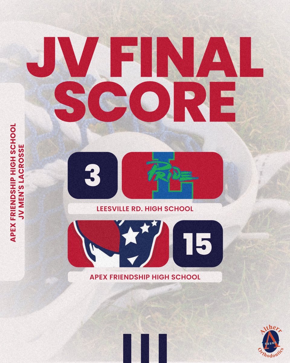 Apex Friendship High School Athletics tweet media