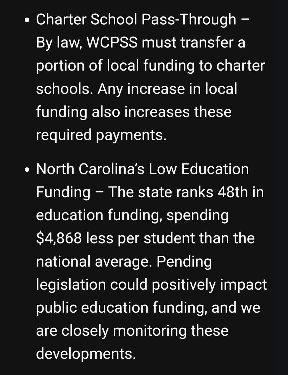 TenanATC's tweet image. Why doesn&apos;t North Carolina care for young students? DO BETTER. 
@NCGOP @NCDemParty @NCSenateDems @NCSenateGOP @NCLeg @SenThomTillis @DeborahRossNC