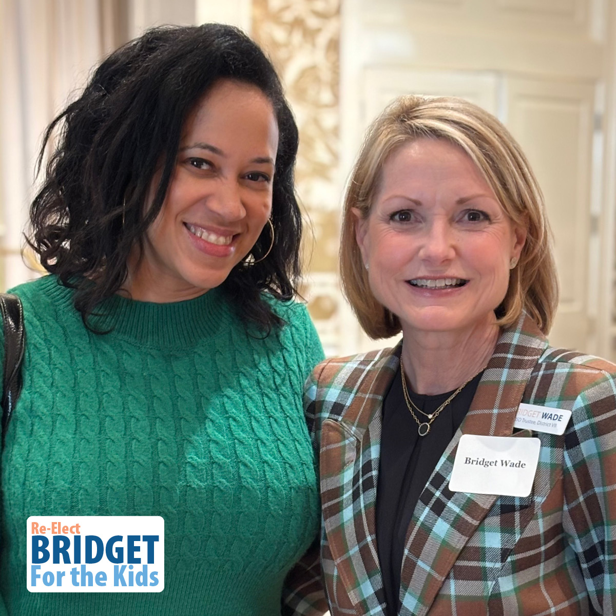 Thank you HRBC for the wonderful luncheon featuring Mayor Whitmire. The theme was relationships and collaboration. How fitting that I ran into HISD Manager Cassandra Auzenne Bandy. I so value our relationship and collaboration keeping HISD’s Kids First!

#HRBC #mayorjohnwhitmire