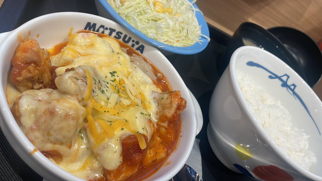 今日の朝ごはん。