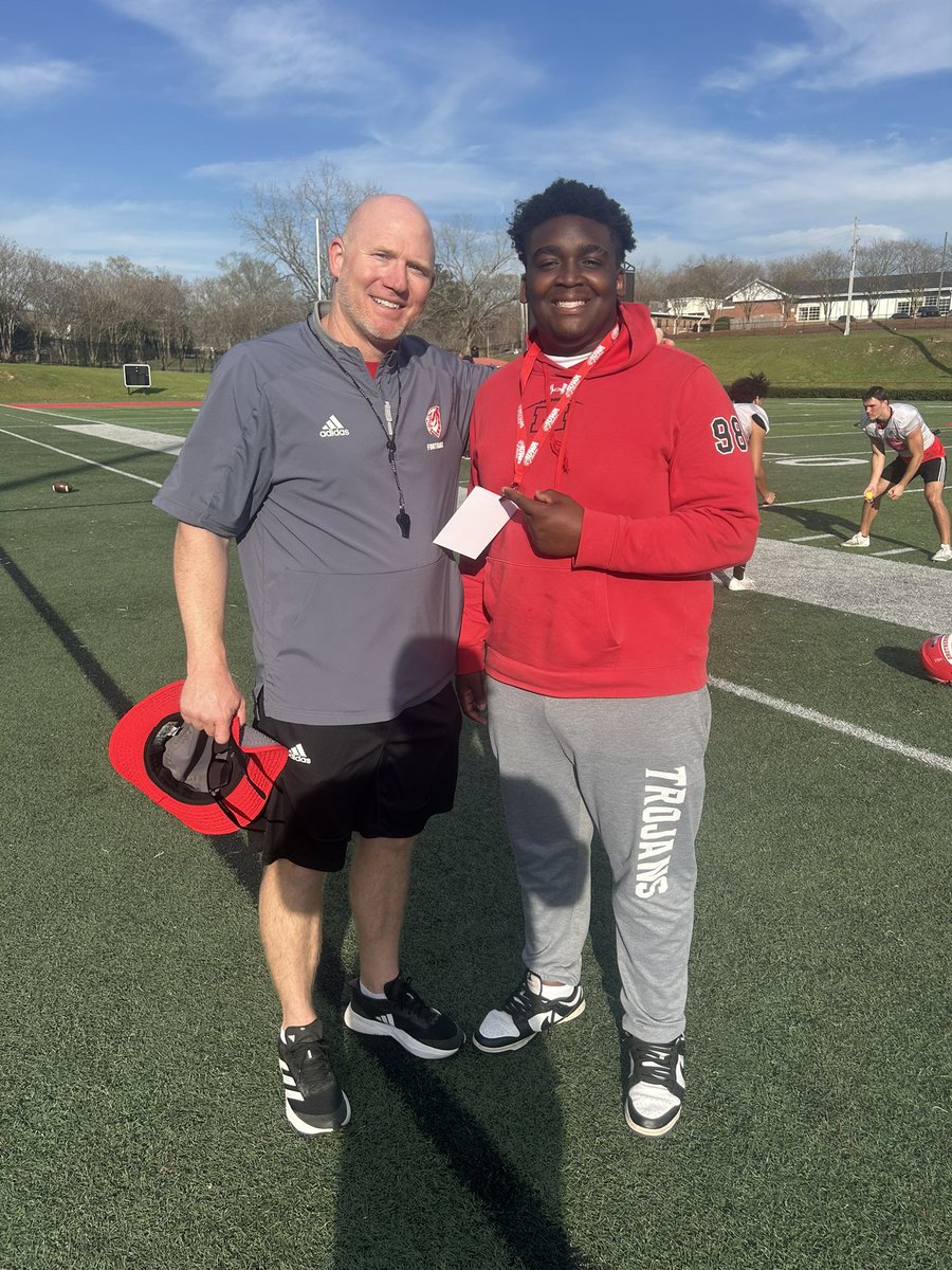 Kenyen Rogers (Stew) (@kenyen_rogers) on Twitter photo Thank you for the invite to the spring practice. I had an amazing time <a href="/uwa_football/">West Alabama FB</a> today!! Go Tigers 🐅
<a href="/RecruitTrojans/">Recruit Muscle Shoals</a> <a href="/Muscle_ShoalsFB/">Muscle Shoals Football</a> <a href="/mstrojans/">scott basden</a> <a href="/CoachYeah/">Scott Cochran</a> <a href="/Squareboy92/">Damion Square</a> <a href="/32jaysmith/">Jamarcus Smith</a> <a href="/CoachDukehart/">Ian Dukehart</a> <a href="/CoachL__/">Coach L</a> <a href="/HallTechSports1/">Hall-Tech Sports</a> <a href="/AL6AFootball/">Alabama6AFootball</a> <a href="/UnLockYourGame/">UnLockYourGame</a> Thank you for the invite to the spring practice. I had an amazing time <a href="/uwa_football/">West Alabama FB</a> today!! Go Tigers 🐅
<a href="/RecruitTrojans/">Recruit Muscle Shoals</a> <a href="/Muscle_ShoalsFB/">Muscle Shoals Football</a> <a href="/mstrojans/">scott basden</a> <a href="/CoachYeah/">Scott Cochran</a> <a href="/Squareboy92/">Damion Square</a> <a href="/32jaysmith/">Jamarcus Smith</a> <a href="/CoachDukehart/">Ian Dukehart</a> <a href="/CoachL__/">Coach L</a> <a href="/HallTechSports1/">Hall-Tech Sports</a> <a href="/AL6AFootball/">Alabama6AFootball</a> <a href="/UnLockYourGame/">UnLockYourGame</a>