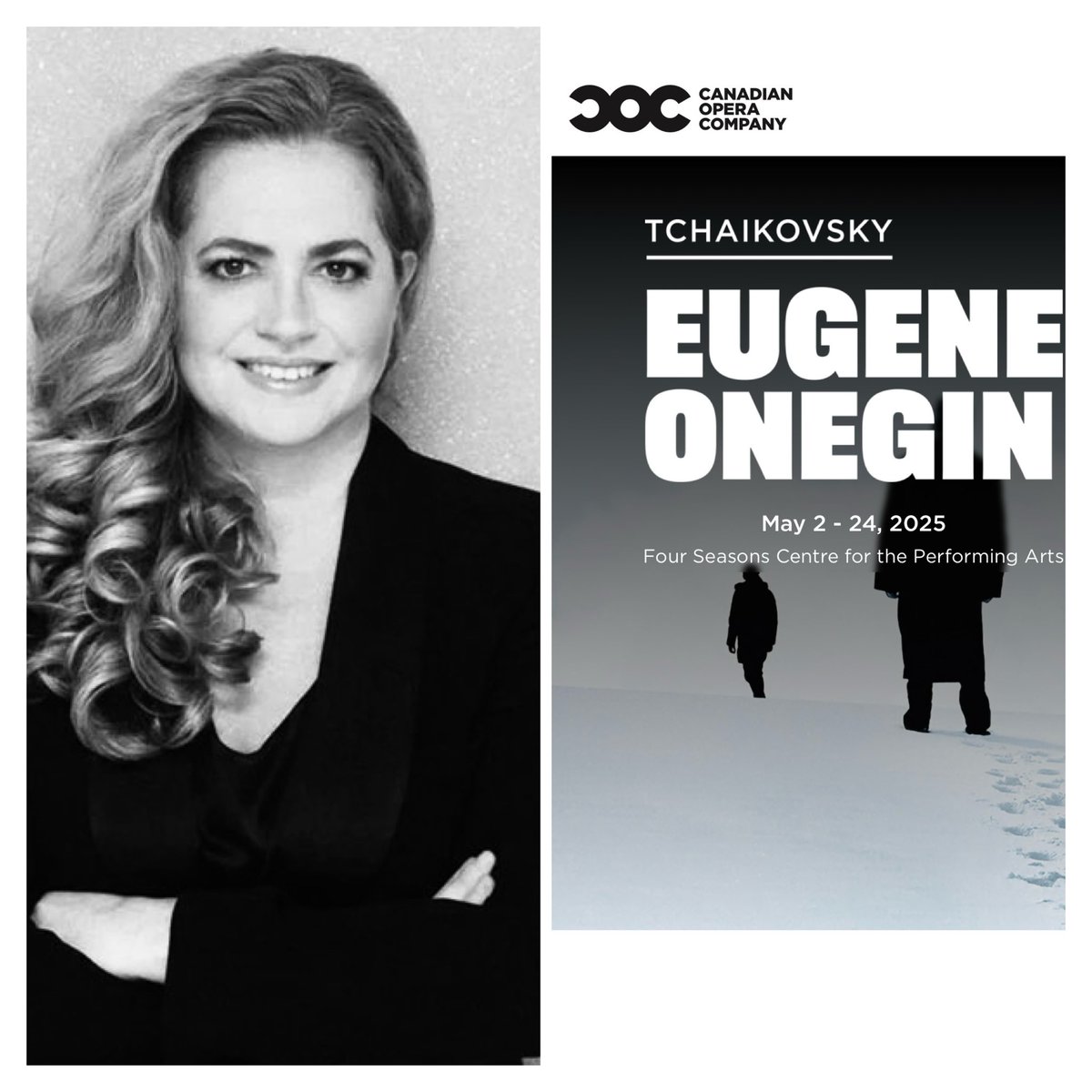 Next <a href="/CanadianOpera/">Canadian Opera Company</a> #EugeneOnegin