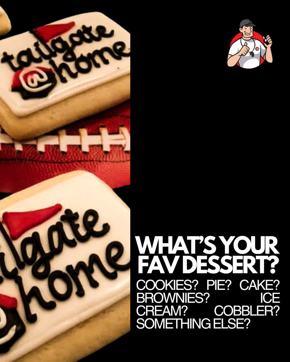 TailGateAtHome's tweet photo. We know. It's hard to choose just one! 😜

#dessert #tailgateathome https://t.co/fDYlFTF73M