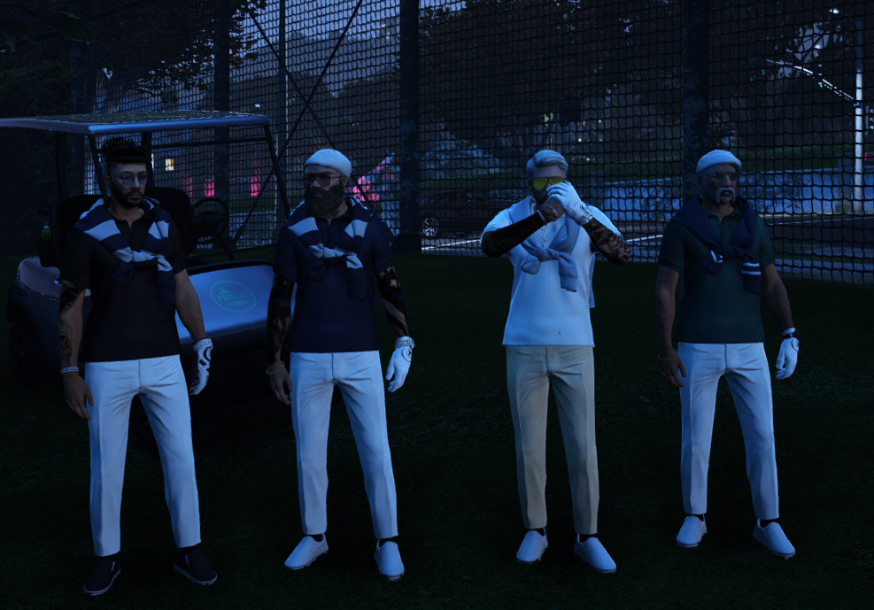 When in doubt, golf it out!