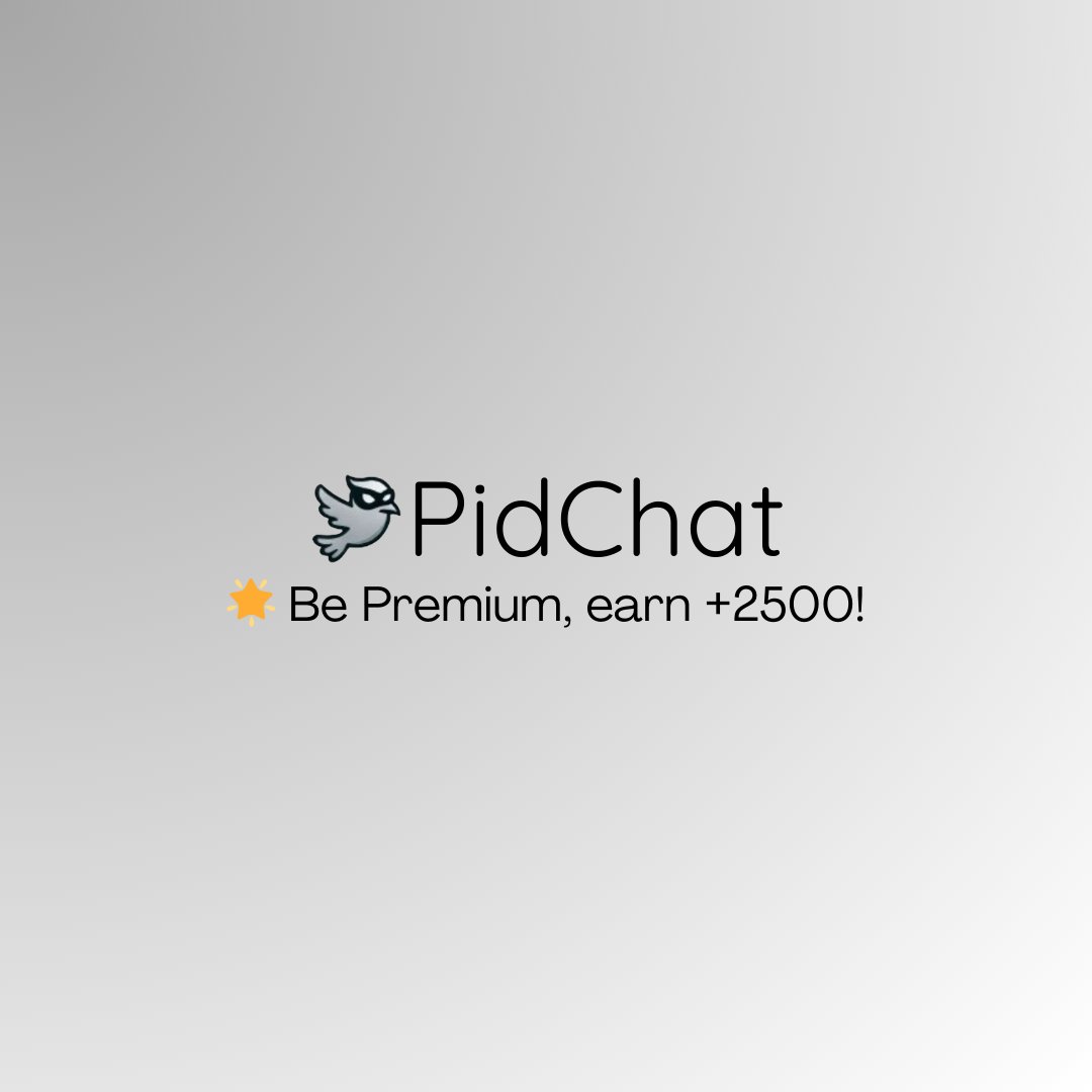 Pidchat tweet media