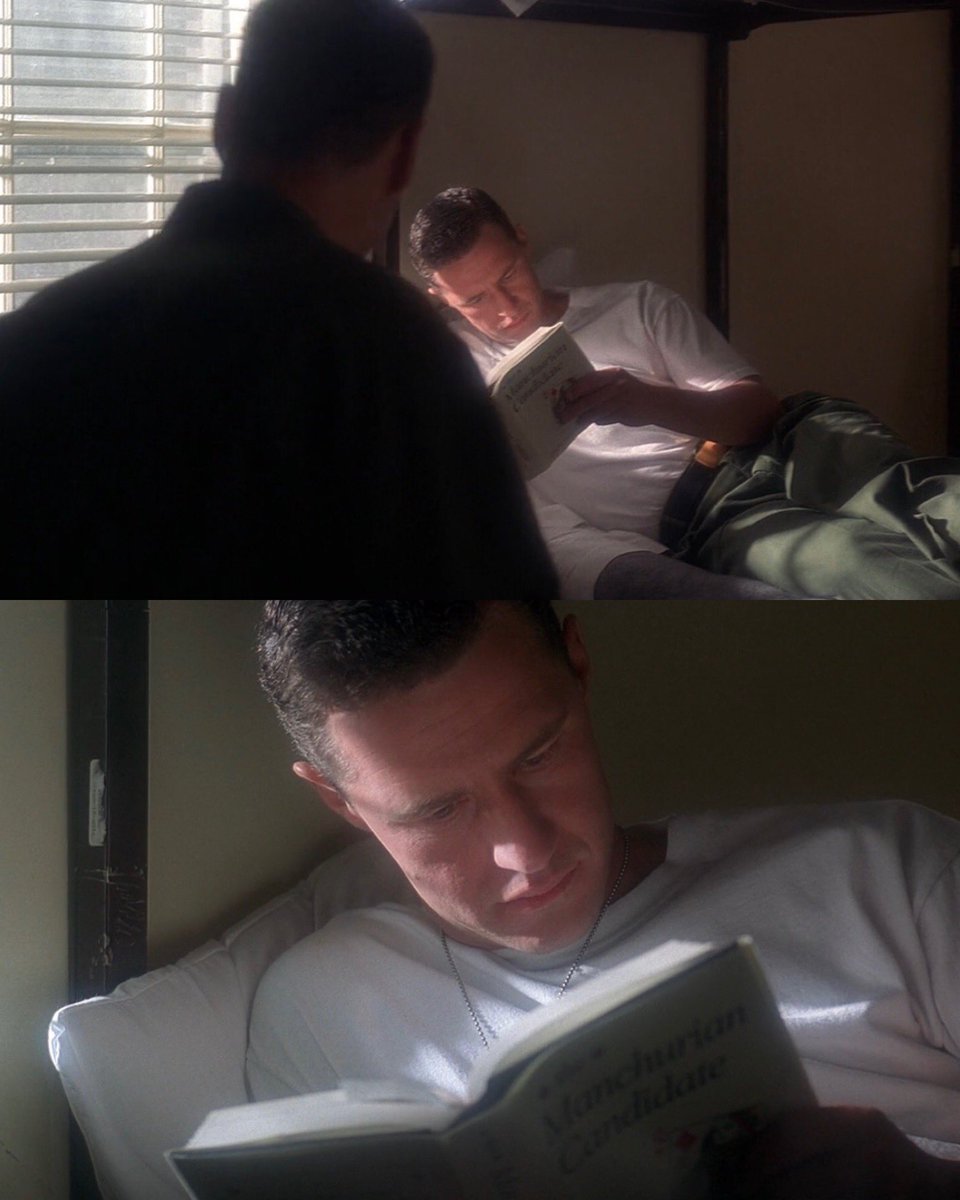 alithangover's tweet photo. 📺 The X-Files (1993-2002)
🎬 James Wong
⭐️ Chris Owens 
📚 The Manchurian Candidate by Richard Condon
#BooksOnScreen #BooksOnTV #BooksInTelevision https://t.co/WkqRFQXHcm