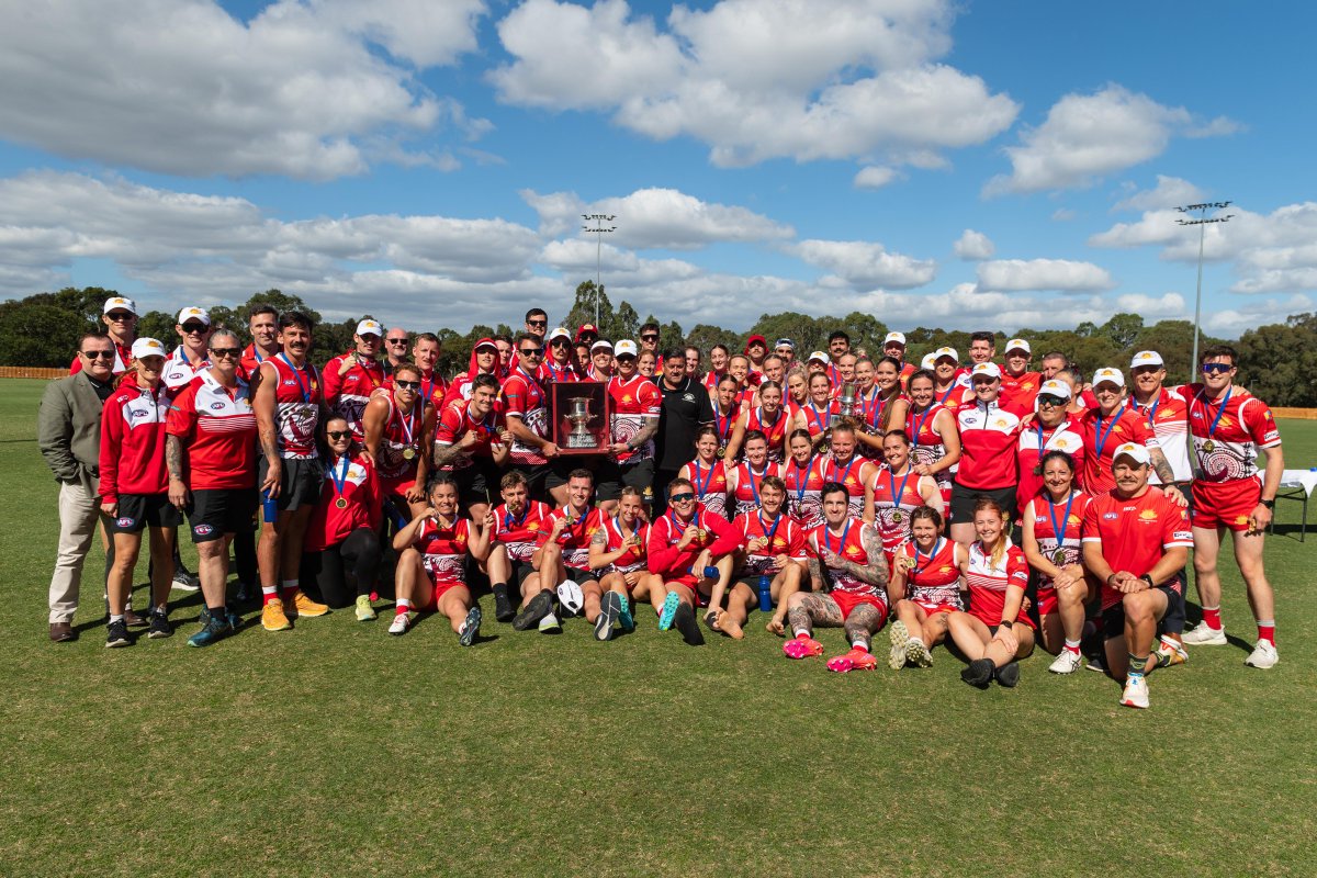 Great to see our soldiers &amp; their supporters at the ADF Aussie Rules National Carnival this week.  

Sport and fitness is a key part of Army life &amp; building our team.