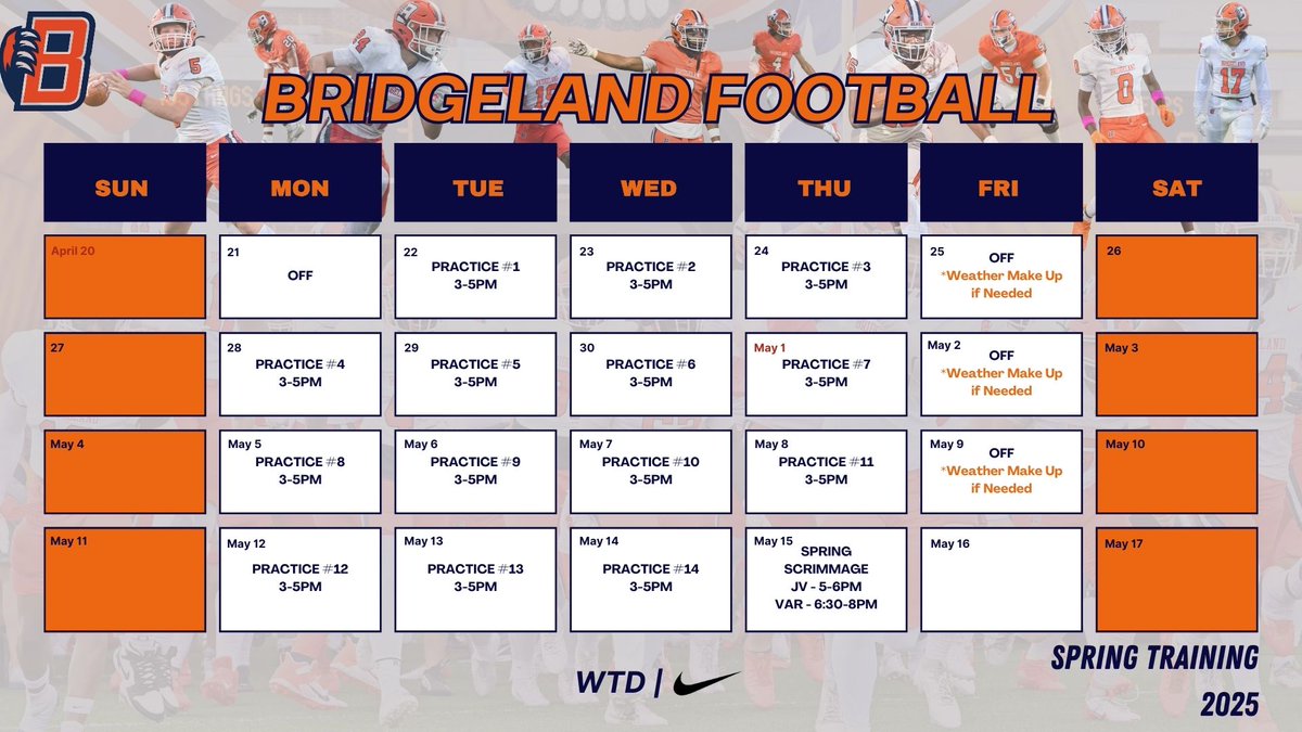 The Bridgeland Way tweet media