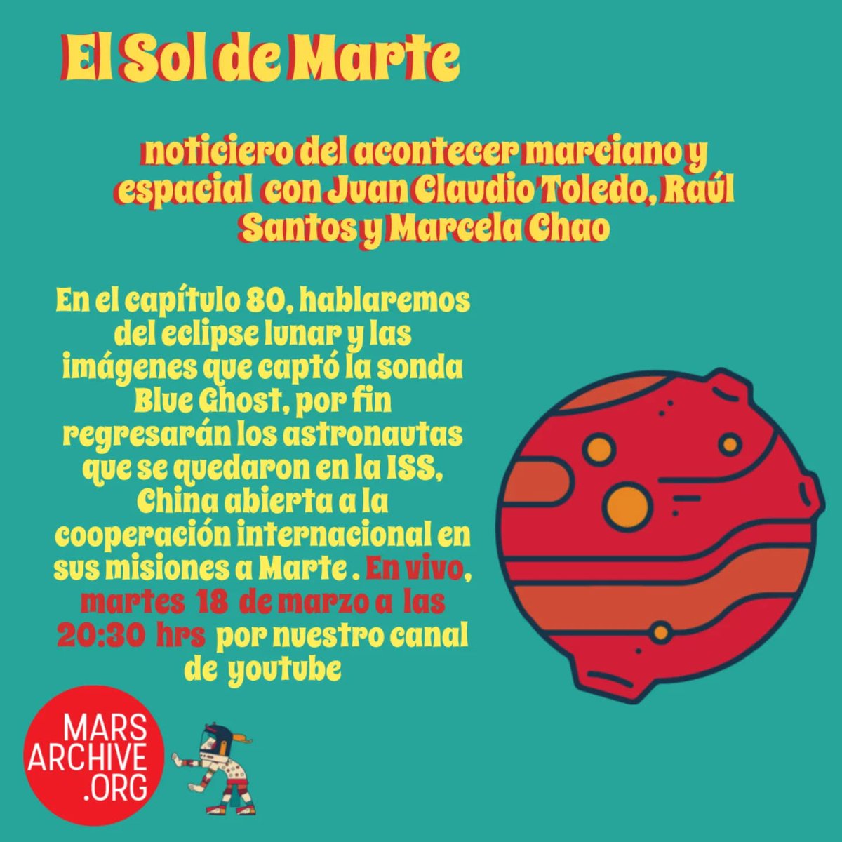 Mars Archive tweet media