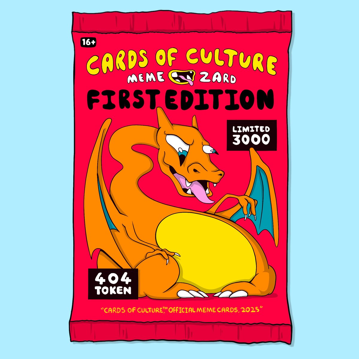 🚨Introducing the FIRST EVER! Charizard Meme Card set !!!

Cards of Culture presents: Meme Zard 

Dropping on <a href="/nftflowfun/">Flowfun</a>